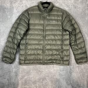 Eddie Bauer Men's L CirrusLite Down Jacket 650 Fill Puffer Coat Down insulation
